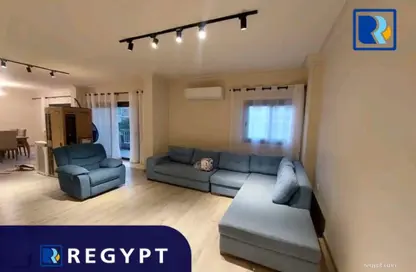 Apartment - 2 Bedrooms - 2 Bathrooms for rent in Street 206 - Degla - Hay El Maadi - Cairo