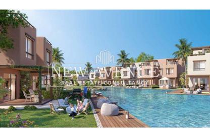 Chalet - 1 Bedroom - 1 Bathroom for sale in Hacienda Waters - Qesm Ad Dabaah - North Coast