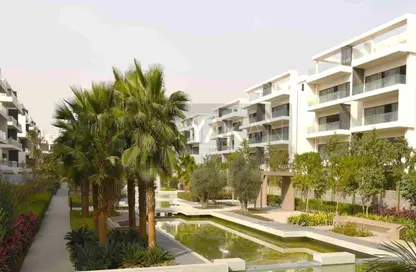 Apartment - 2 Bedrooms - 2 Bathrooms for sale in Lake View Residence - 5th Settlement Compounds - The 5th Settlement - New Cairo City - Cairo