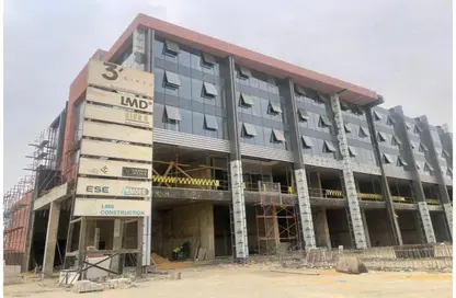 Retail - Studio - 1 Bathroom for sale in Three Sixty - 5th Settlement Compounds - The 5th Settlement - New Cairo City - Cairo