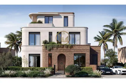 Apartment - 3 Bedrooms - 3 Bathrooms for sale in Crescent Walk - 5th Settlement Compounds - The 5th Settlement - New Cairo City - Cairo