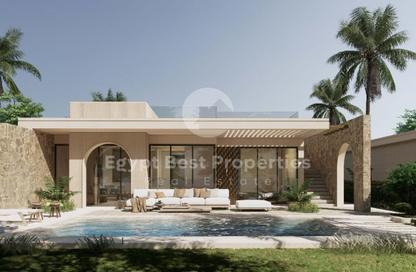Villa - 4 Bedrooms - 4 Bathrooms for sale in Hacienda Waters - Qesm Ad Dabaah - North Coast