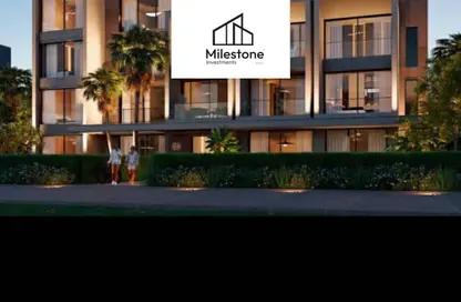 Penthouse - 2 Bedrooms - 2 Bathrooms for sale in PX Palm Hills - 6 October Compounds - 6 October City - Giza