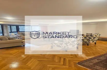 Apartment - 4 Bedrooms - 3 Bathrooms for rent in Sarayat Al Maadi - Hay El Maadi - Cairo
