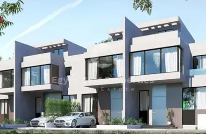 Twin House - 3 Bedrooms - 4 Bathrooms for sale in The Crest - 5th Settlement Compounds - The 5th Settlement - New Cairo City - Cairo