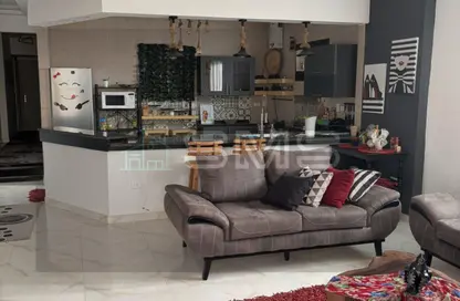 Apartment - 3 Bedrooms - 2 Bathrooms for rent in Fatma Al Sharbatly Mosque - District 3 - The 5th Settlement - New Cairo City - Cairo