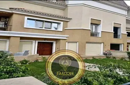 Villa - 5 Bedrooms - 4 Bathrooms for sale in Sarai - Mostakbal City Compounds - Mostakbal City - Future City - Cairo