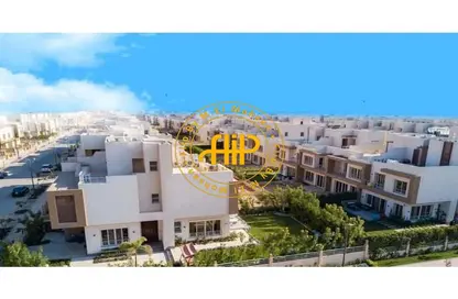 Twin House - 4 Bedrooms - 4 Bathrooms for sale in Grand Heights - Northern Expansions - 6 October City - Giza