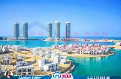 شقة - 2 غرف نوم - 2 حمامات للبيع في مدينة العلمين الجديدة - العلمين - الساحل الشمالي