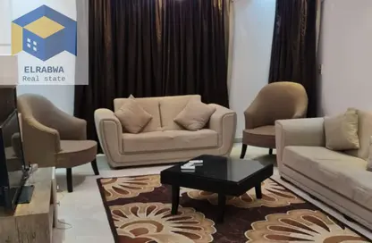 Apartment - 3 Bedrooms - 2 Bathrooms for rent in El Rehab Extension - Al Rehab - New Cairo City - Cairo