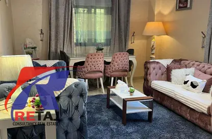 Apartment - 2 Bedrooms - 2 Bathrooms for rent in El Narges Buildings - Al Narges - New Cairo City - Cairo