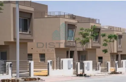 Twin House - 4 Bedrooms - 4 Bathrooms for sale in Palm Hills Village Avenue - North Investors Area - New Cairo City - Cairo