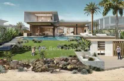 Villa - 4 Bedrooms - 4 Bathrooms for sale in Bay Central - Soma Bay - Safaga - Hurghada - Red Sea