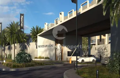 Townhouse - 3 Bedrooms - 3 Bathrooms for sale in MonteNapoleone - Mostakbal City Compounds - Mostakbal City - Future City - Cairo Townhouse - 3 Bedrooms - 3 Bathrooms for sale in MonteNapoleone - Mostakbal City Compounds - Mostakbal City - Future City - Cairo