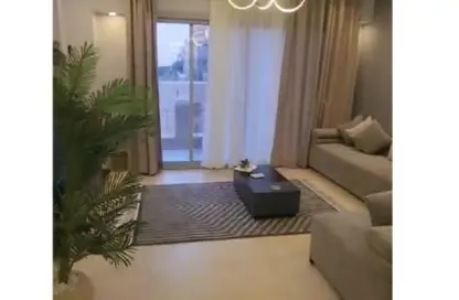 Apartment - Studio - 1 Bathroom for rent in Palm Hills Village Gate - South Investors Area - New Cairo City - Cairo