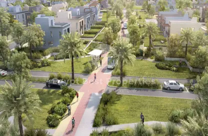 تاون هاوس - 3 غرف نوم - 4 حمامات للبيع في أو ويست - كمبوندات 6 أكتوبر - مدينة 6 أكتوبر - الجيزة