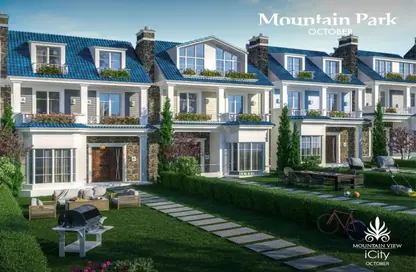 Townhouse - 3 Bedrooms - 3 Bathrooms for sale in Mountain View iCity October - 6 October Compounds - 6 October City - Giza