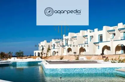 (بنتهاوس  (روف - 2 غرف نوم - 2 حمامات للبيع في سكالا ماونتن فيو راس الحكمة - منتجعات الساحل الشمالي - الساحل الشمالي