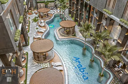 Apartment - 3 Bedrooms - 1 Bathroom for sale in Arabia Area - Hurghada - Red Sea