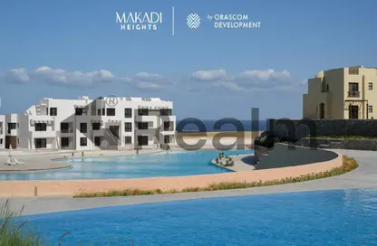 Chalet - 2 Bedrooms - 2 Bathrooms for sale in Makadi Resort - Makadi - Hurghada - Red Sea
