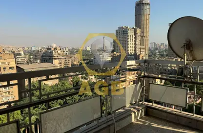 Apartment - 3 Bedrooms - 3 Bathrooms for rent in Al Kamel Mohamed St. - Zamalek - Cairo