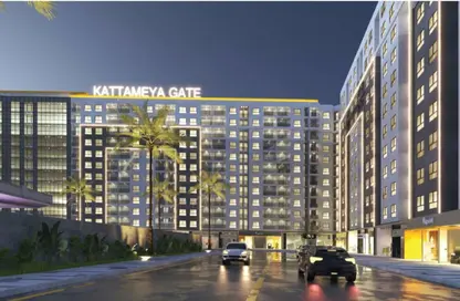 Apartment - 2 Bedrooms - 1 Bathroom for sale in Katameya Gate - El Katameya Compounds - El Katameya - New Cairo City - Cairo Apartment - 2 Bedrooms - 1 Bathroom for sale in Katameya Gate - El Katameya Compounds - El Katameya - New Cairo City - Cairo