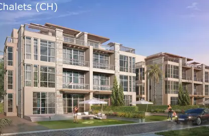 Chalet - 2 Bedrooms - 1 Bathroom for sale in Marina 8 - Marina - Al Alamein - North Coast