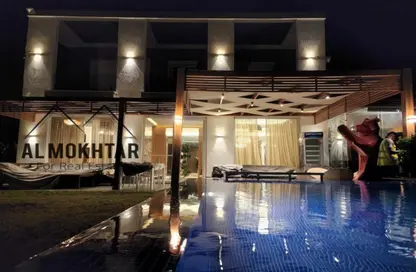 Villa - 4 Bedrooms - 3 Bathrooms for rent in Allegria - Sheikh Zayed Compounds - Sheikh Zayed City - Giza