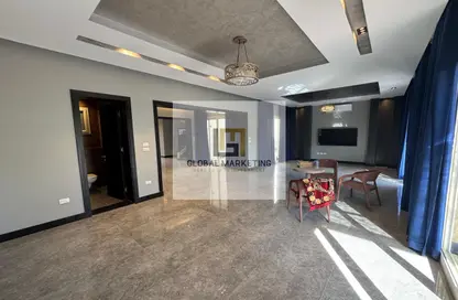 Twin House - 4 Bedrooms - 4 Bathrooms for rent in Cairo Festival City - North Investors Area - New Cairo City - Cairo