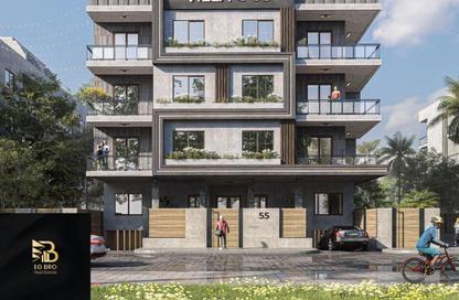 Apartment - 3 Bedrooms - 2 Bathrooms for sale in North House - The 5th Settlement - New Cairo City - Cairo