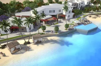 Apartment - 2 Bedrooms - 2 Bathrooms for sale in Mangroovy Residence - Al Gouna - Hurghada - Red Sea