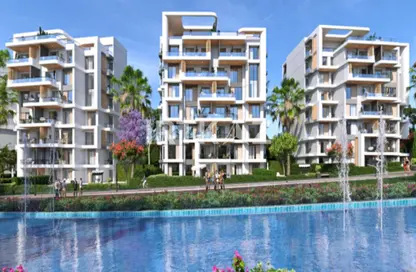 شقة - 3 غرف نوم - 3 حمامات للبيع في امارة - حى اللوتس - مدينة القاهرة الجديدة - القاهرة