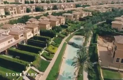Villa - 3 Bedrooms - 3 Bathrooms for sale in Stone Park - 5th Settlement Compounds - The 5th Settlement - New Cairo City - Cairo
