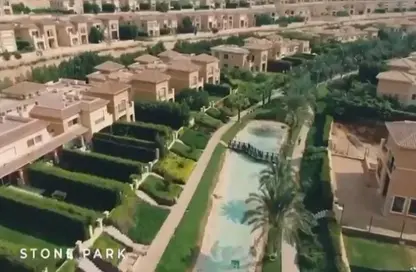 Villa - 3 Bedrooms - 3 Bathrooms for sale in Stone Park - 5th Settlement Compounds - The 5th Settlement - New Cairo City - Cairo