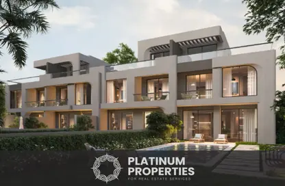 Townhouse - 3 Bedrooms - 3 Bathrooms for sale in Palm Hills New Cairo - 5th Settlement Compounds - The 5th Settlement - New Cairo City - Cairo Townhouse - 3 Bedrooms - 3 Bathrooms for sale in Palm Hills New Cairo - 5th Settlement Compounds - The 5th Settlement - New Cairo City - Cairo