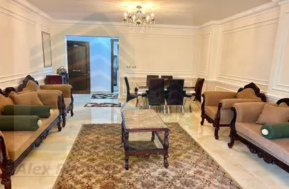 Apartment - 3 Bedrooms - 2 Bathrooms for rent in Al Mashroa Road - Smouha - Hay Sharq - Alexandria