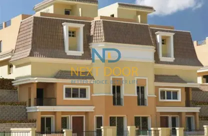 Apartment - 2 Bedrooms - 2 Bathrooms for rent in Sarai - Mostakbal City Compounds - Mostakbal City - Future City - Cairo