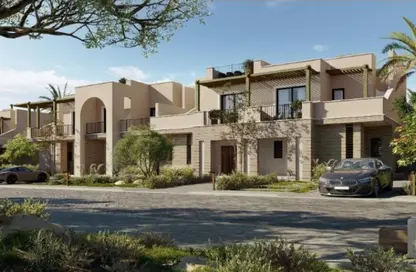 Duplex - 2 Bedrooms - 1 Bathroom for sale in Makadi Heights - Makadi Orascom Resort - Makadi - Hurghada - Red Sea