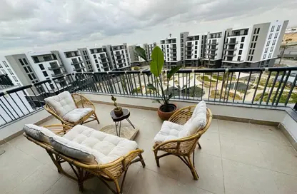 Apartment - 2 Bedrooms - 2 Bathrooms for rent in Cairo Festival City - North Investors Area - New Cairo City - Cairo