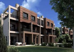 Townhouse - 3 bedrooms - 4 bathrooms for للبيع in New Giza - Cairo Alexandria Desert Road - 6 October City - Giza