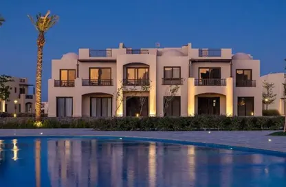 Townhouse - 4 Bedrooms - 3 Bathrooms for sale in Makadi - Hurghada - Red Sea
