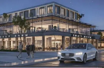 Clinic - Studio - 1 Bathroom for sale in Central Axis - 5th District - 6 October City - Giza