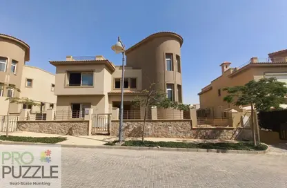 Villa - 5 Bedrooms - 7 Bathrooms for sale in Palm Hills New Cairo - 5th Settlement Compounds - The 5th Settlement - New Cairo City - Cairo