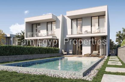 Twin House - 5 Bedrooms - 5 Bathrooms for sale in Direction White - Ras Al Hekma - North Coast