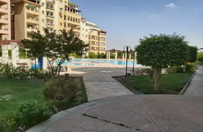 Apartment - 3 Bedrooms - 2 Bathrooms for rent in Dream Land - Al Wahat Road - 6 October City - Giza