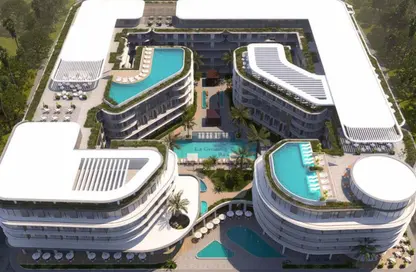 Apartment - Studio - 1 Bathroom for sale in The Three Corners Royal Star Beach Resort - Hurghada Resorts - Hurghada - Red Sea