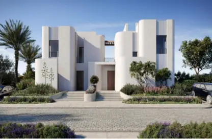 Twin House - 3 Bedrooms - 3 Bathrooms for sale in Ancient Sands Resort - Al Gouna - Hurghada - Red Sea
