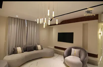 Apartment - 2 Bedrooms - 2 Bathrooms for rent in Hyde Park - 5th Settlement Compounds - The 5th Settlement - New Cairo City - Cairo