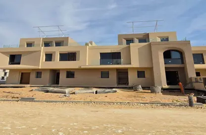 Twin House - 3 Bedrooms - 4 Bathrooms for sale in Vye Sodic - New Zayed City - Sheikh Zayed City - Giza