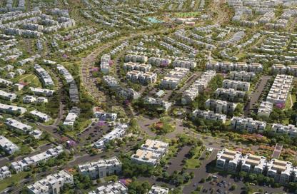 Apartment - 2 Bedrooms - 2 Bathrooms for sale in Belle Vie - New Zayed City - Sheikh Zayed City - Giza